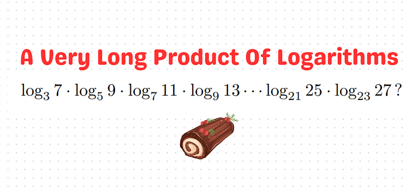 Change of base formula illustration