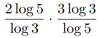 Final calculation of the logarithmic puzzle