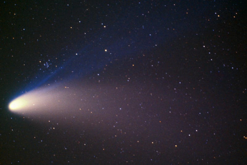 Comet Atlas captured in stunning detail