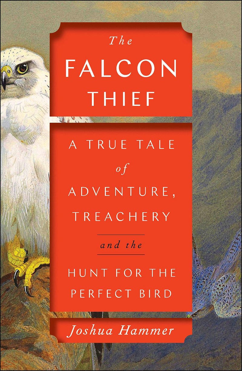 The Falcon Thief Book Cover