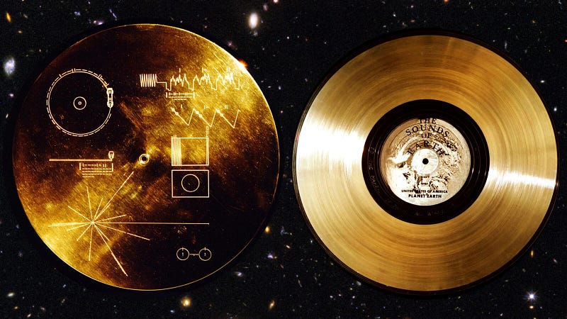 Golden Record and its significance in communication