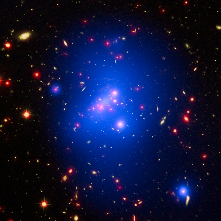 Image of galaxy cluster IDCS J1426