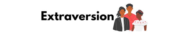 Extraversion's influence on sexual behaviors.